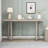 Citium Rectangular Wood Console Table-927625894