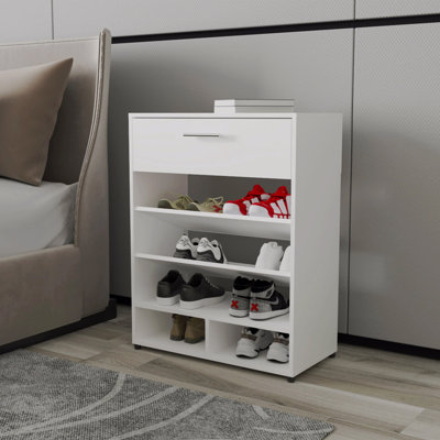 Shoe Rack With 1-Drawer