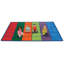 Tapis touffeté multicolore de la collection Premium-1774912544