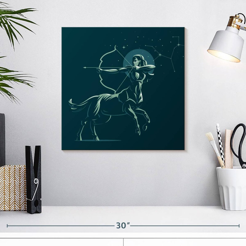 Adella, Sagittaire, Centaur Constellation, H 16 po x l 16 po