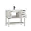 Meuble-lavabo simple 36 po avec lavabo encastré en résine 36 po-1456853458