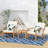Leah 3 Pc Chat Set