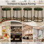 Iron Counter Stool with Iron Frame-657263861-659833670
