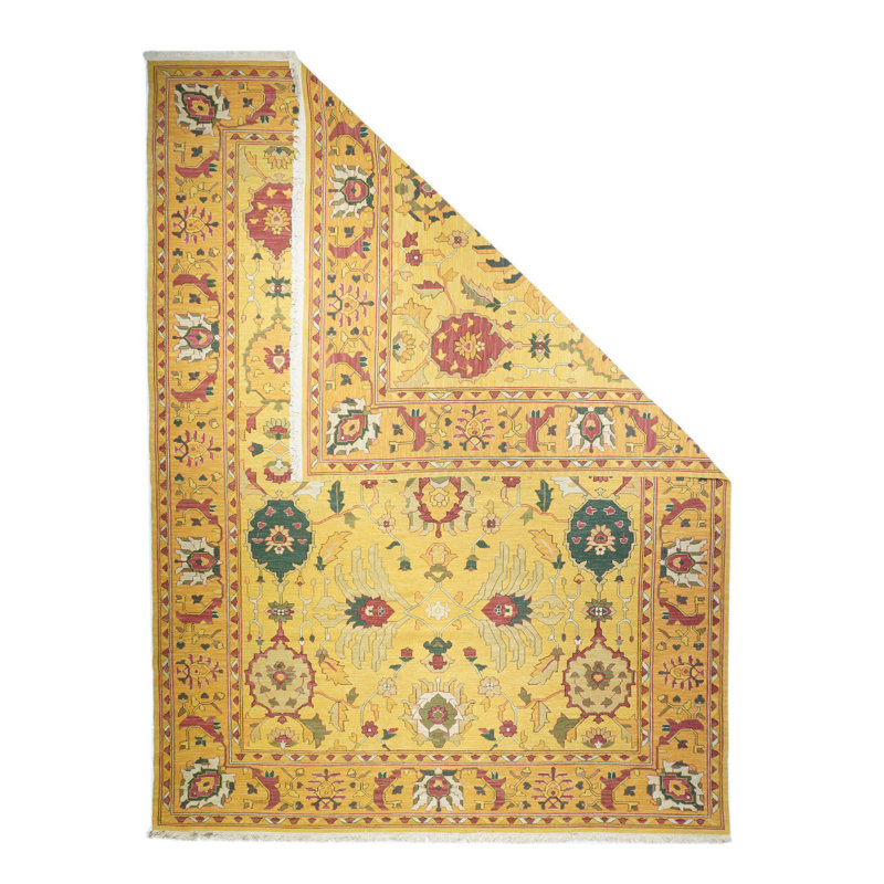 Wool Oriental Area Rug