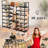 35 Pair Stackable Shoe Rack