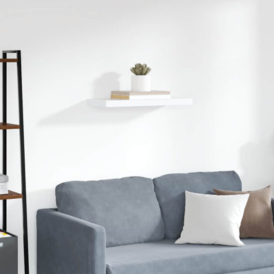 Solution de rangement élégante pour tablette murale moyenne
