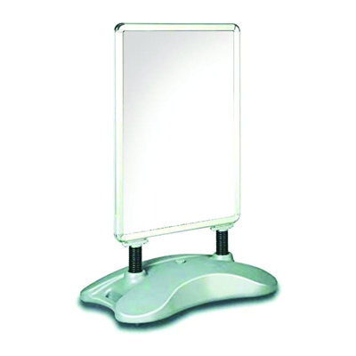 A1 Water Based Pavement Display Board With Snap Frame