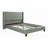 Faux Leather Upholstered Tufted Bed Frame