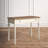 Arabella Solid and Manufactured Wood Writing Desk, 30.23'' H X 39.24'' W X 19.51'' D