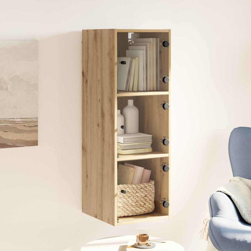 Rectangle Accent Cabinet, Artisan Oak