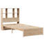 Solid Wood Bed
