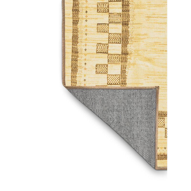 Roddney Performance Oriental Indoor Rug, Rectangle 2' x 3'