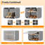 24 Pair Shoe Storage Cabinet-2056218683