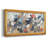 CORNER FLOWER STAND " Corner Flower Stand " Watercolor Print-926557886