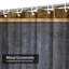 Rideau de douche avec 12 crochets Blackboard-28786502