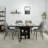  Dining Table with Storage Cabinet-417587579