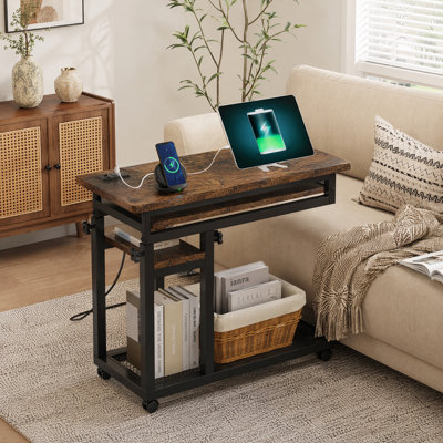 Granton Height Adjustable Computer Desk