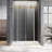 60'' - W x 79'' H Single Added Door Frameless Shower Door with Enduro Easy-Clean Shield-85016926