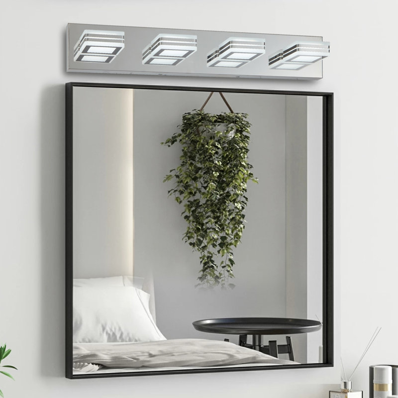 Lalith 4 - Light Vanity Light, Chrome