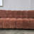 93.7" W Upholstered Modular Sofa-925616329-916561771