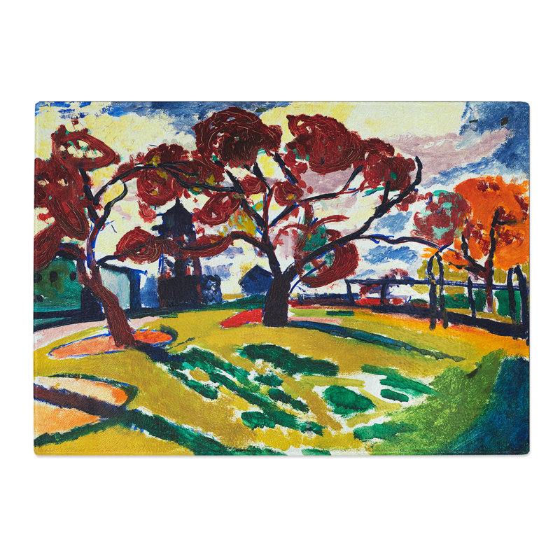 Winds by Henry Lyman Sayen Chopping Board, 0.4cm H x 28.5cm W x 39cm L