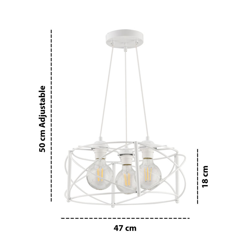 Lustre, Blanc