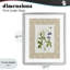 "Botanical Plate Design", reproduction sous verre encadrée, par Val Rhodes-1850423137-1850423139