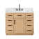 Gavino 42'' Single Bathroom Vanity with Engineered Stone Top