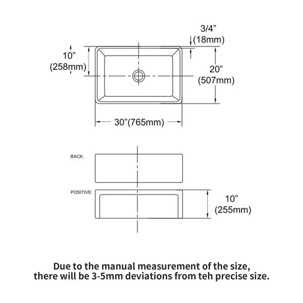 Dimensions du produit