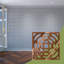 Très petits panneaux muraux décoratifs en acrylique Edinburg, très petit, l 7 3/8 po x H 7 3/8 po x T 1/8 po, miroir bronze-1882587498-1882587506