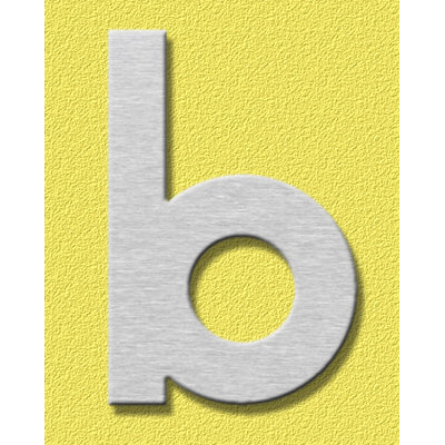 Hausnummer B