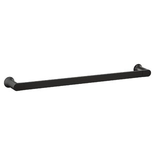 Small Black Adirondack Metal Wall Towel Rack - Towel Holder