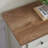 Urbancozy 6 Drawer Dresser With Smooth-Glide Drawers With Minimalist Storage Solution In Warm Beige-256847209