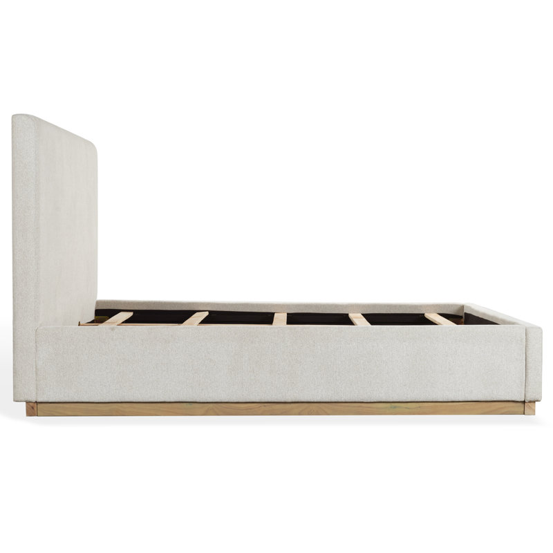 Pippin Chenille Bed , Queen, Ivory