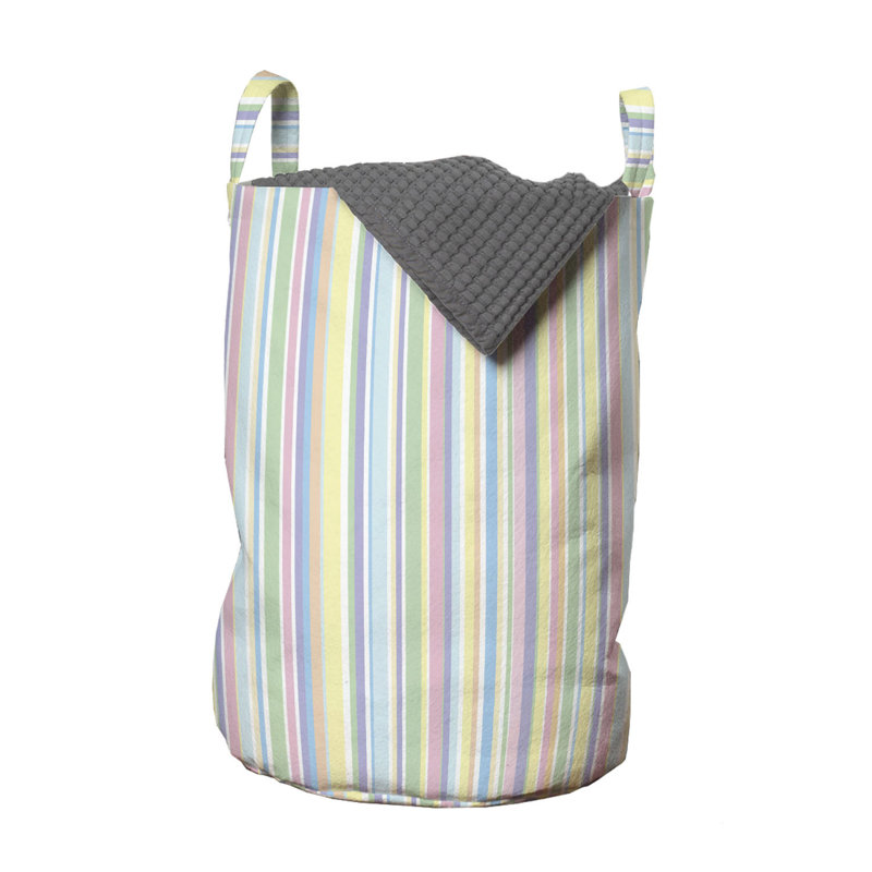 Fabric Laundry Bag with Handles