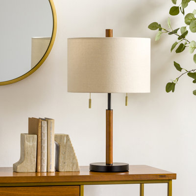 Lampe de table avec chaînette Kenley