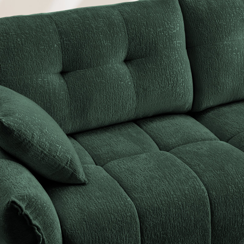Chenille Modular Sectional Sofa