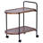 Dannylee Wheel End Table Side Table With Storage