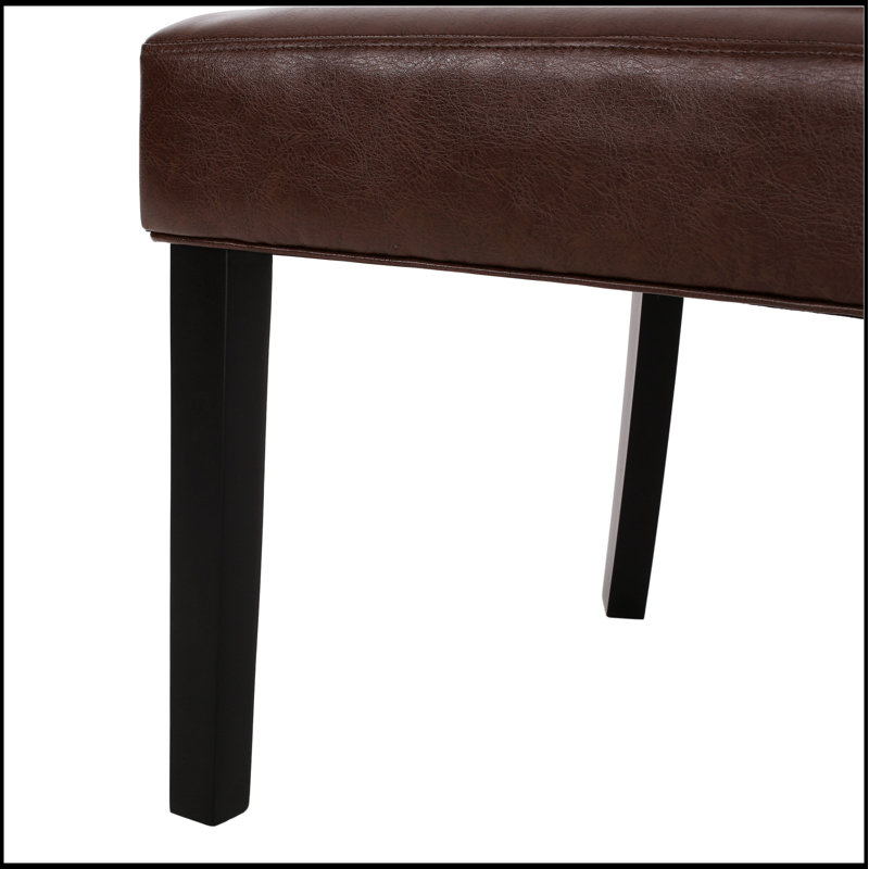 CHAISE DE SALLE À MANGER CHÈNE - KD MP2 (ensemble de 2) Moderne et élégante, parfaite pour les salles à manger contemporaines avec confort et élégance.