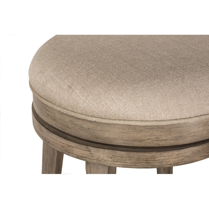 Tabouret de comptoir pivotant Siwani, Hauteur du siège de 26 po