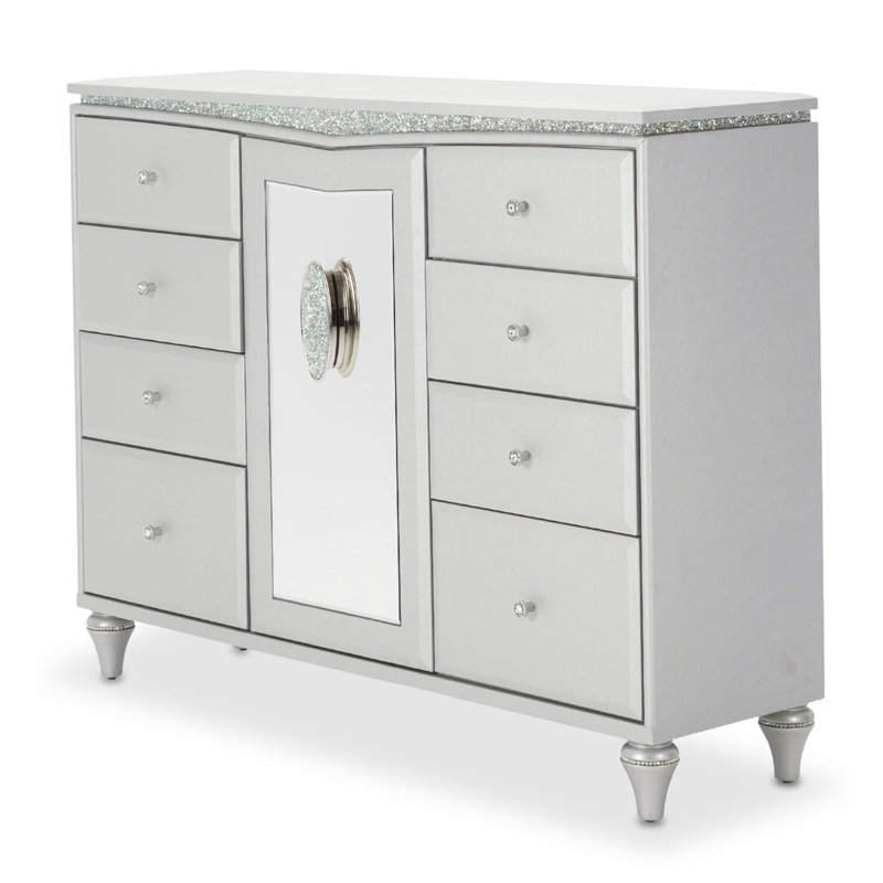 Melrose Plaza 8 - Drawer Dresser