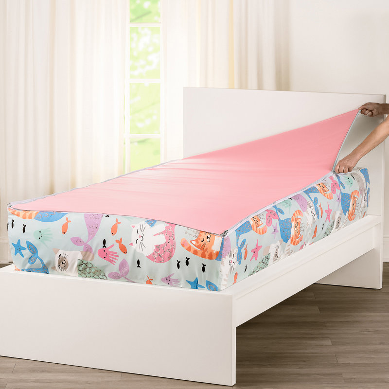  Cats Bunkie Deluxe All-In-One Zipper Bedding Set, Full / Double