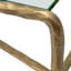 Xandria 46.85'' W Glass Console Table