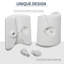 Dakota Fields White Plastic Weight for Gazebo