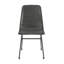 De 2 chaises de salle à manger élégantes - avec pieds en fer, travaux d'assemblage inclus 2 sièges requis-522048151