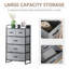 Commode verticale en métal avec 5 tiroirs