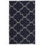 Tapis bleu marine Iverson