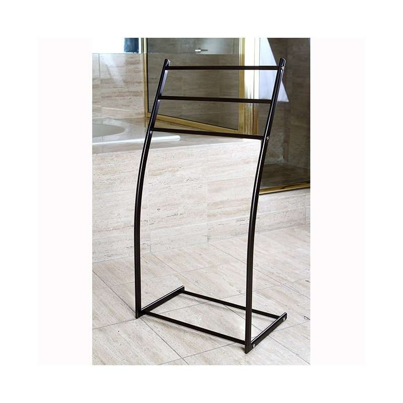 Kingston Brass Edenscape Freestanding 3-Bar Towel Rack, Oil Rubbed Bronze