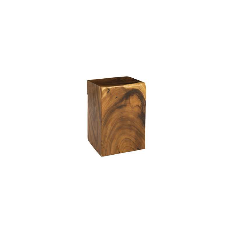 Chamcha Wood Accent Stool