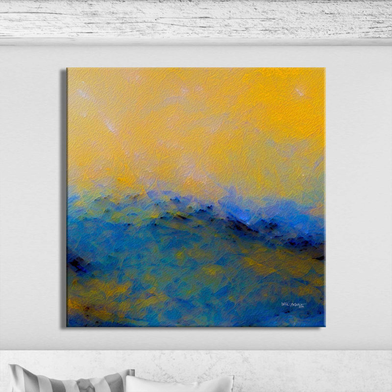 «With Thanksgiving, Psalm 100: 4» par Mark Lawrence, reproduction d'art, Toile tendue, H 18 po x l 18 po x P 1 po